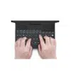 Typing on the GPD Pocket 3 mini laptop