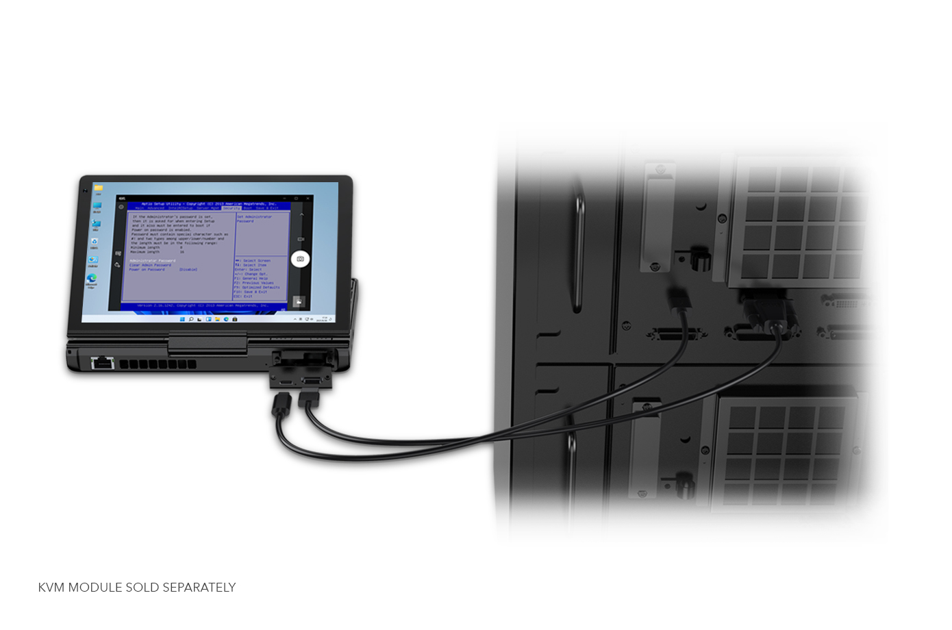 Atnaujintas GPD Pocket 3 6 GPD Pocket 3 mini nešiojamojo kompiuterio rodymo KVM modulis