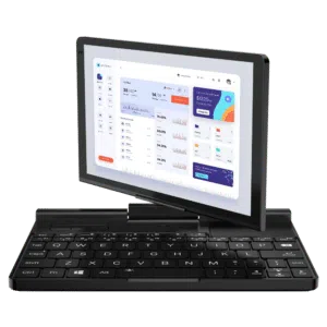 GPD Pocket 3 shown managing a server