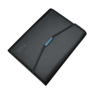 GPD POCKET 3 leather case angle view