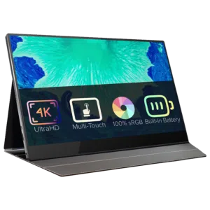 15,6-palčni prenosni monitor 4K z Adobe RGB