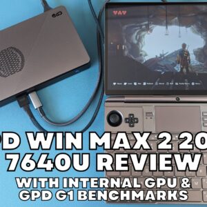 GPD WIN MAX 2 2023 7640U Review