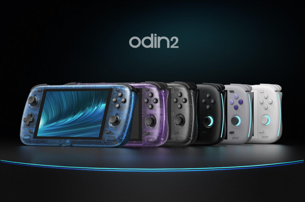 AYN-ODIN_2-MARKETING-IMAGE (11) - DROIX EU AYN Odin 2 available in a range of colors, designed to complement any audio setup with style and versatility.