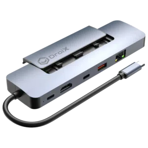 DroiX NH8 USB концентратор с NVMe