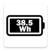 38.5Wh Battery Key Feature