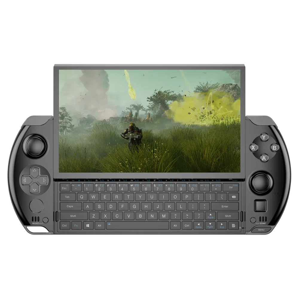 Prestazioni GPD WIN 4 (2024): CPU AMD Ryzen 7 8840U e GPU AMD Radeon 780M, che offrono prestazioni di gioco ad alta velocità con 8 core, 16 thread, velocità di clock della CPU fino a 5,1 GHz e velocità di clock della GPU di 2700 MHz.