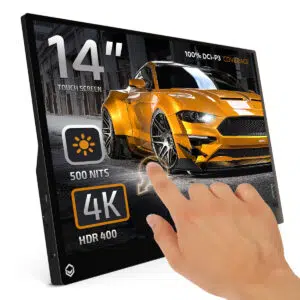 Prenosni monitor DROIX PM14 4K