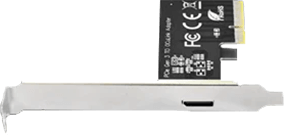 Layer-5 - DROIX EU Image of the GPD G1 2024 SFF-8612 Interface Adapter Card, the smallest graphics card expansion dock.