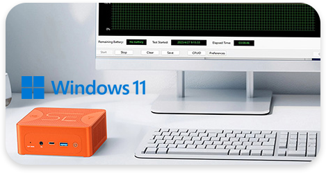 Mini-PC mit Windows 11