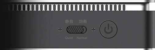 gpd-g1-2 - DROIX EU Image of the GPD G1 2024 eGPU Docking Station, featuring AMD Radeon RX 7600M XT GPU, TGP Toggle Switch for enhanced performance control, and versatile connectivity. Perfect for gamers and professionals. Pre-order now for revolutionary capabilities.