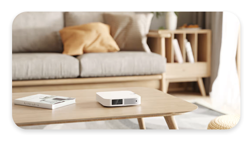 Android DLP projektori