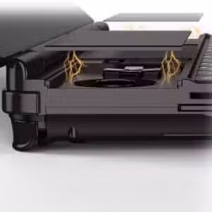 b94968b6-1b20-48a5-b193-d7b61172b0a6__CR4690615615_PT0_SX300_V1___-1 - DROIX EU An image of the GPD Win Max 2 (2024) gaming laptop, showcasing its built-in magnetic covers. The close-up view illustrates the sleek design and ease of use, with the magnetic covers seamlessly protecting the device's ports and components when not in use.