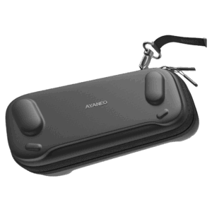 Pouzdra na AYANEO 3 - Ochranná pouzdra z tvrdé skořepiny navržená pro kapesní herní konzoli AYANEO 3 s odolným vnějším povrchem, bezpečným zapínáním na zip a ergonomickými tvary pro dokonalé přizpůsobení. K dispozici v černé a retro béžové barevné variantě.