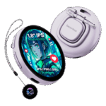 NIKKO Dynamic Electronic Badge - Purple