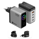 DROIX 140W USB-C Wall Charger - Silver